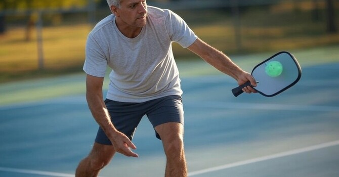 Is Pickleball Giving You Heel Pain? Understanding Plantar Fasciitis and How to Fix It image